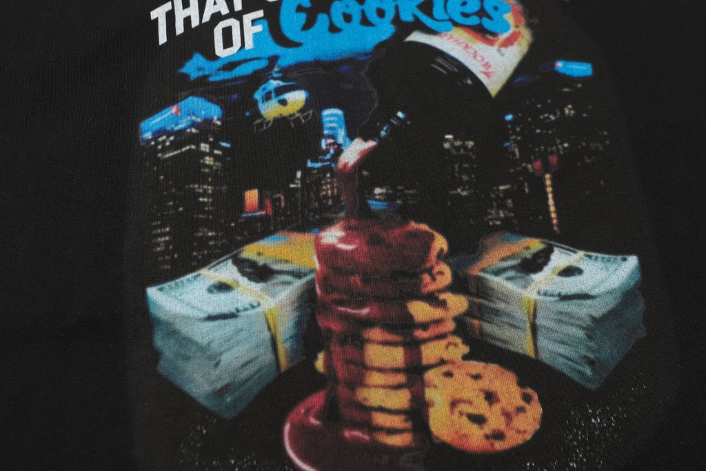 THAT'S A AWFUL LOT OF COUGH SYRUP Cookies & Cash Graphic T-Shirt