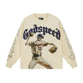 Godspeed Out of Many One Baseball Graphic Long-Sleeve T-Shirt