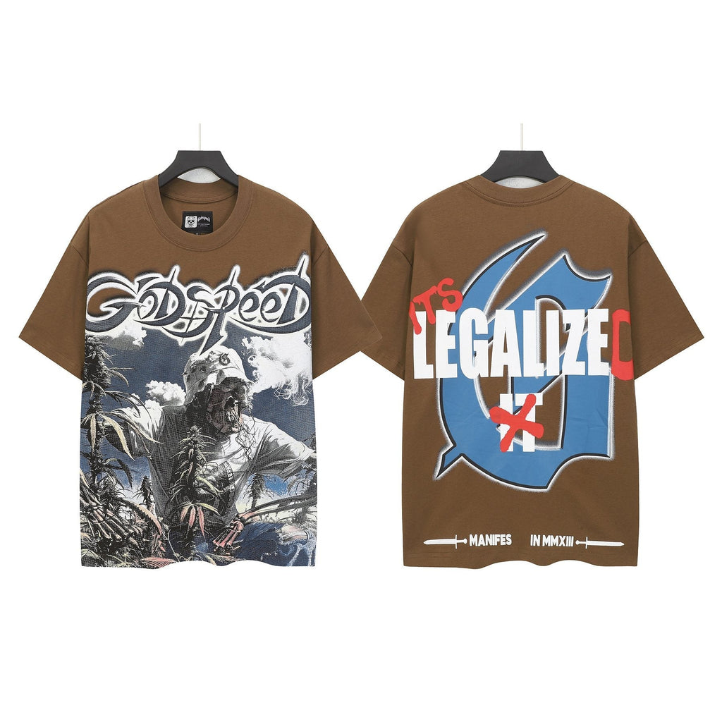 Godspeed Legalized Graphic Short-Sleeve T-Shirt