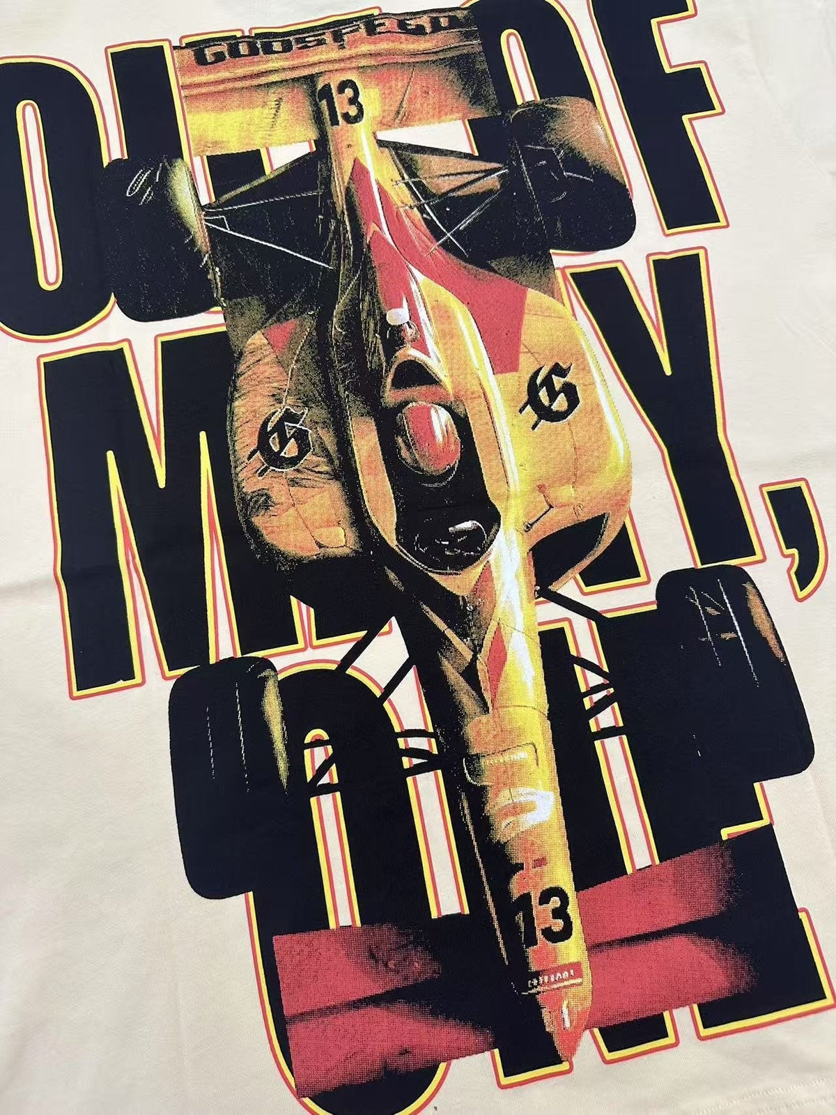 Godspeed Racing Graphic T-Shirt