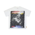 FIRST ROW Breaking News Salvation in the Skies Graphic T-Shirt