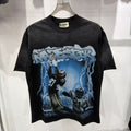 MAJESTIK Football Graphic T-Shirt