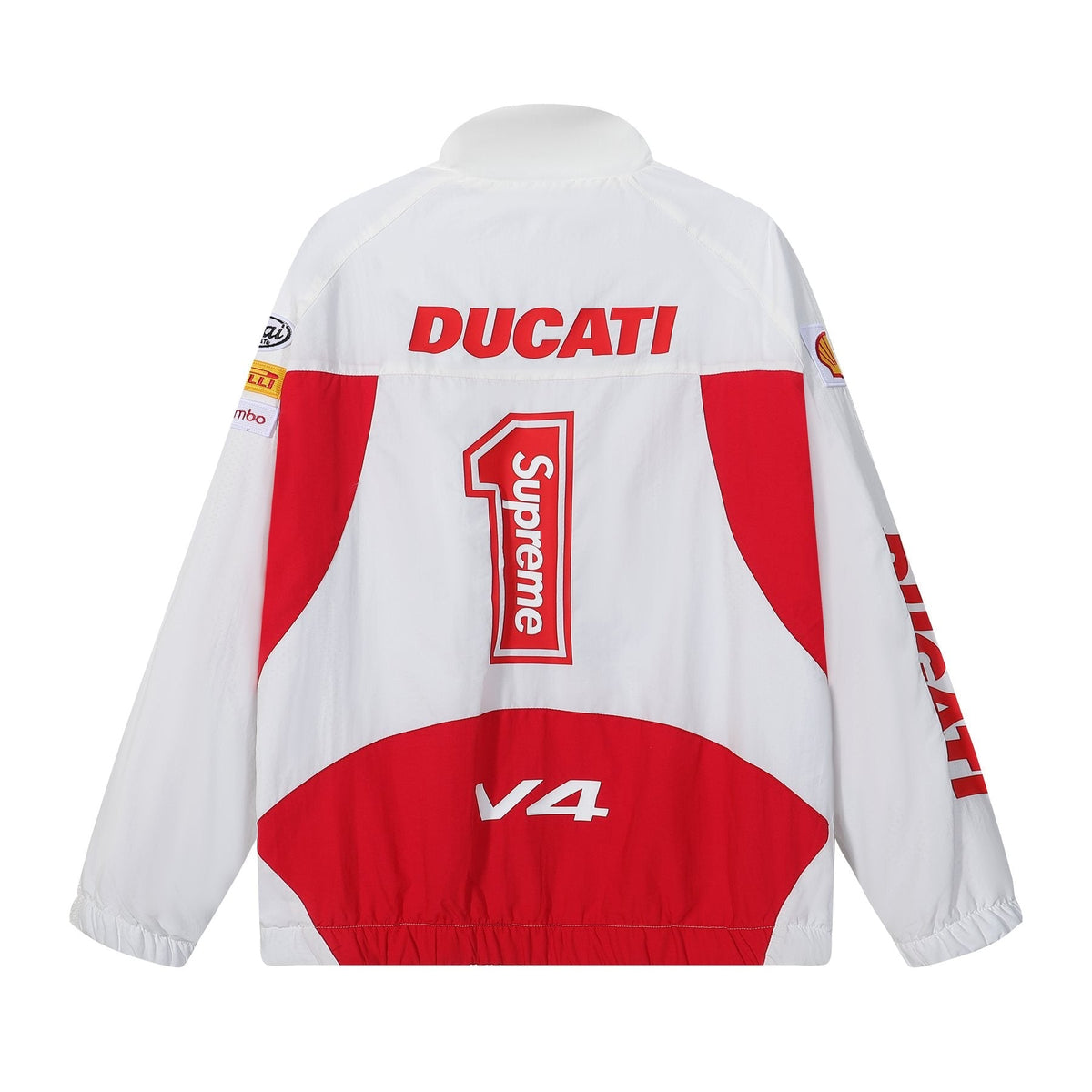 Supreme Ducati Racing Graphic Tracksuit Set