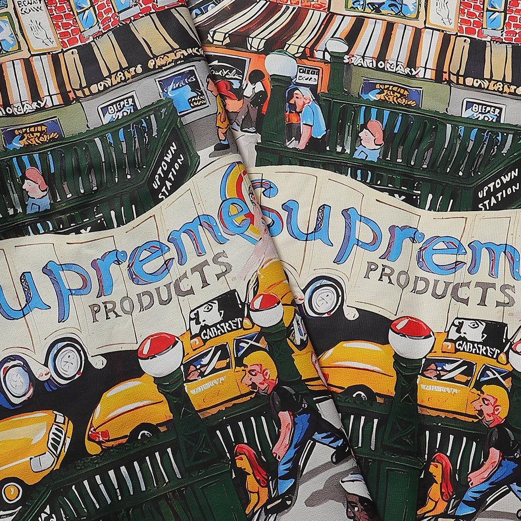 Supreme Manhattan City Graphic T-Shirt