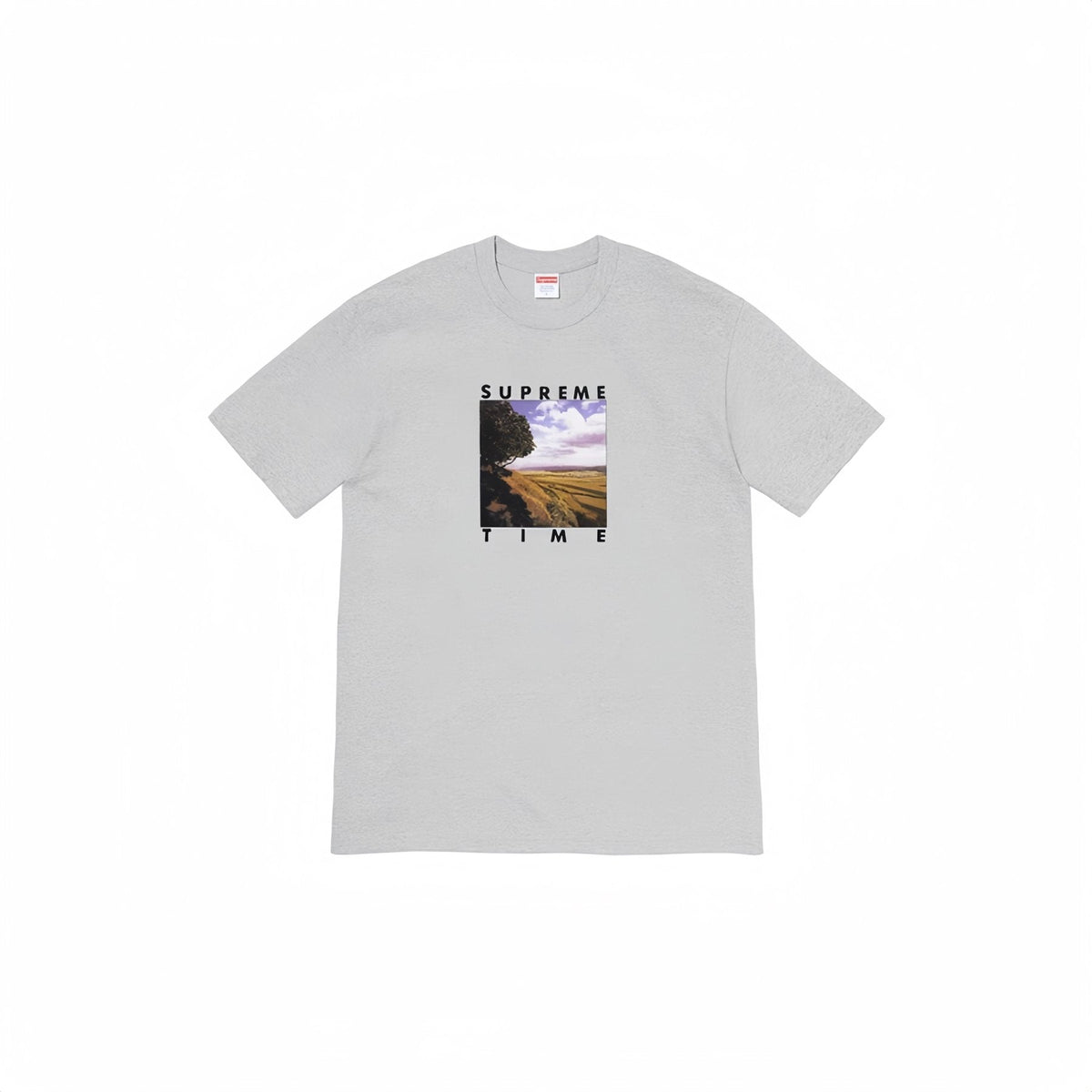 Supreme Time Landscape Graphic T-Shirt