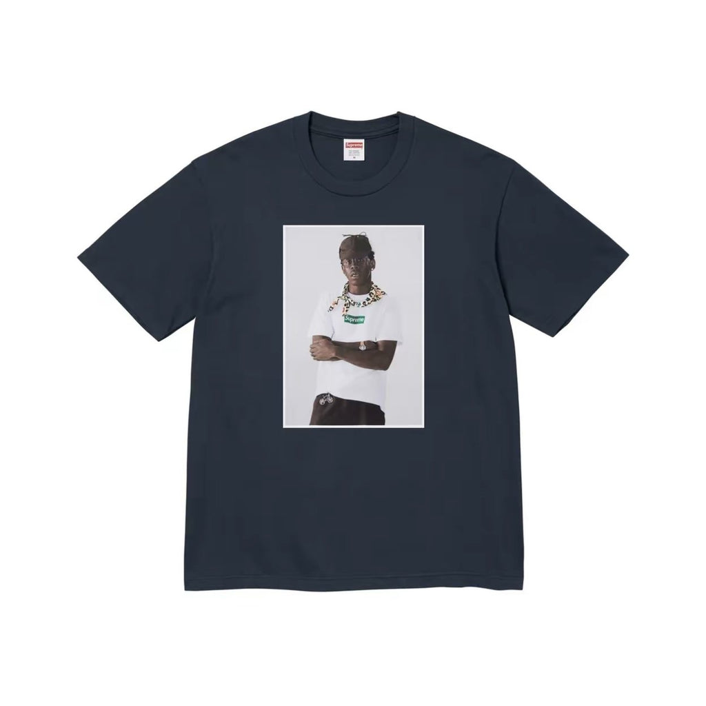 Supreme Tyler The Creator Portrait Graphic T-Shirt