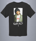 Supreme Nas Portrait Graphic T-Shirt
