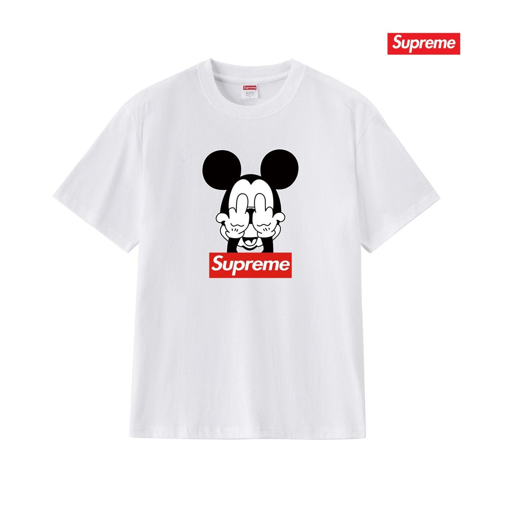 Supreme Mickey Character Graphic T-Shirt