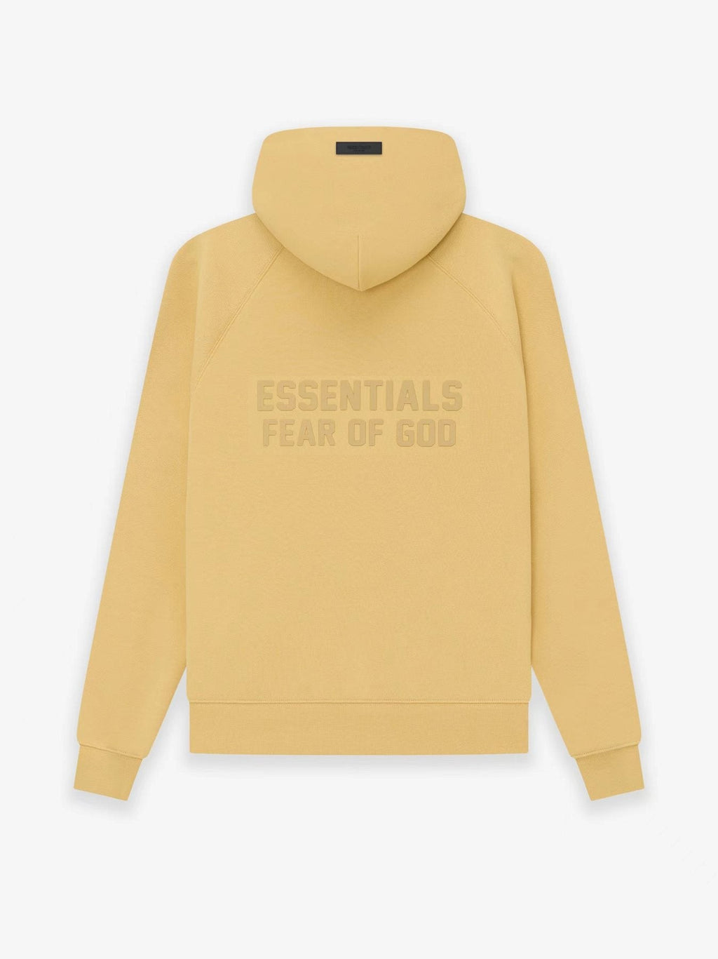 Essentials Fear of God Tonal Back Graphic Pullover Hoodie