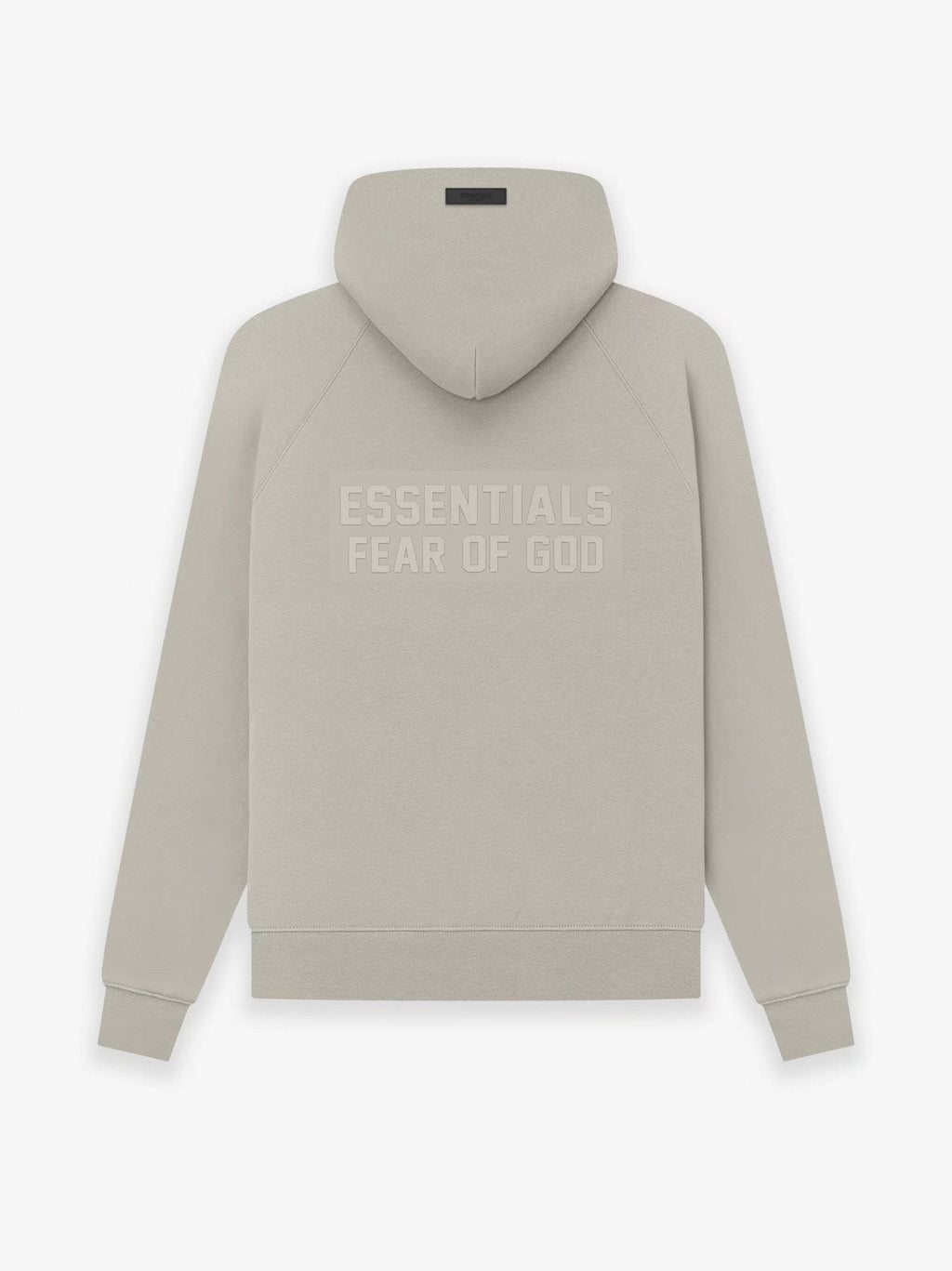 Essentials Fear of God Tonal Back Graphic Pullover Hoodie