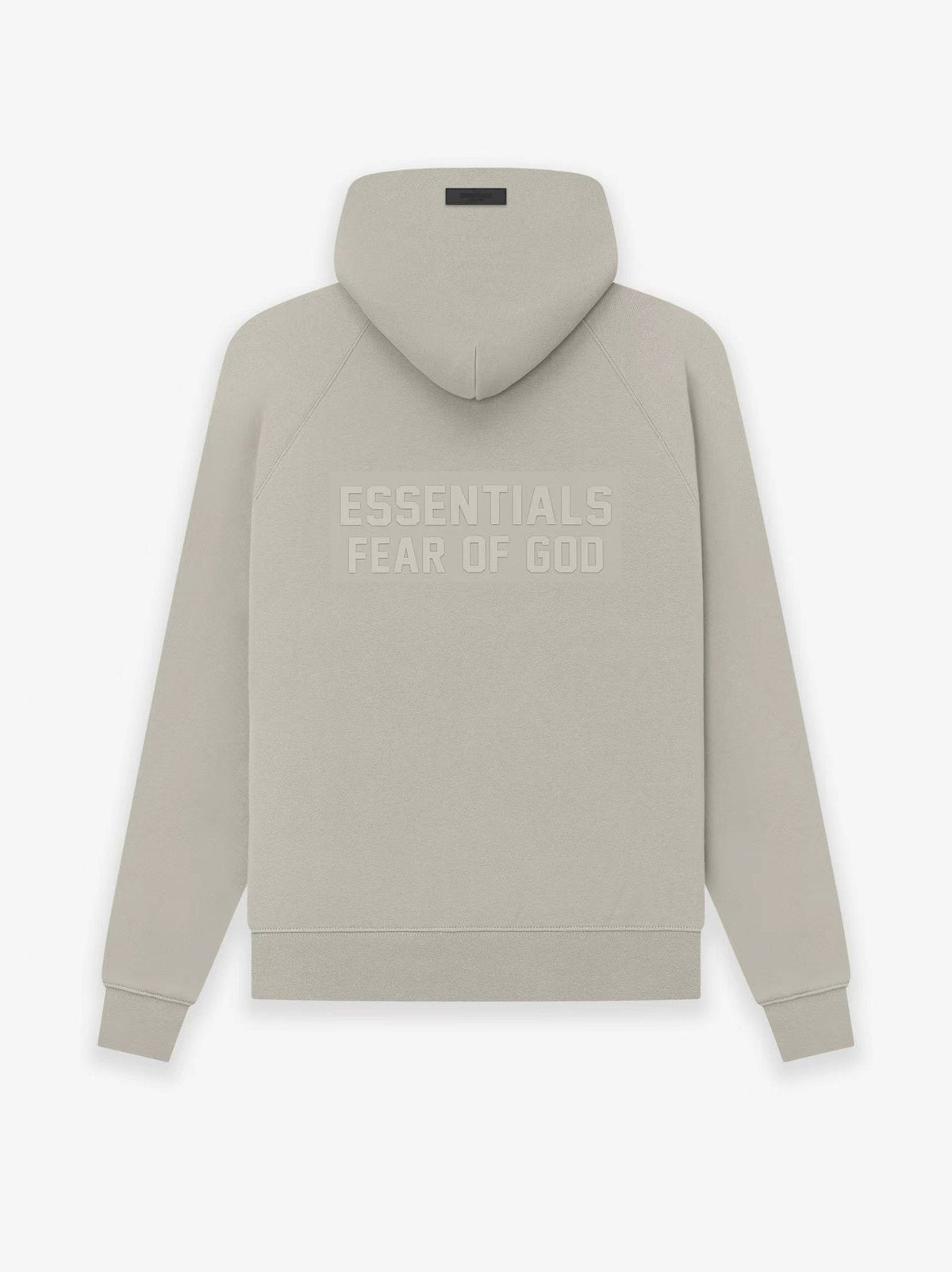 Essentials Fear of God Tonal Back Graphic Pullover Hoodie