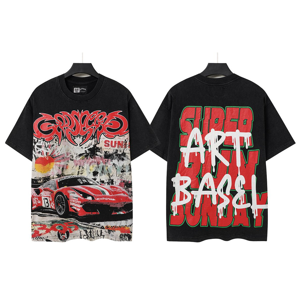 Godspeed Racing Graphic Short-Sleeve T-Shirt
