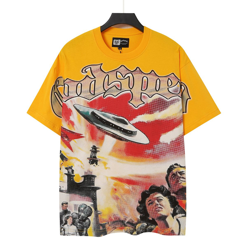 Godspeed Rock Graphic Short-Sleeve T-Shirt