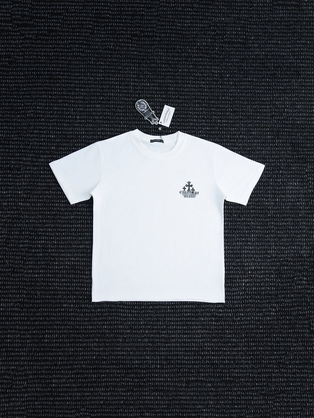 Chrome Hearts Cross Graphic Short-Sleeve T-Shirt