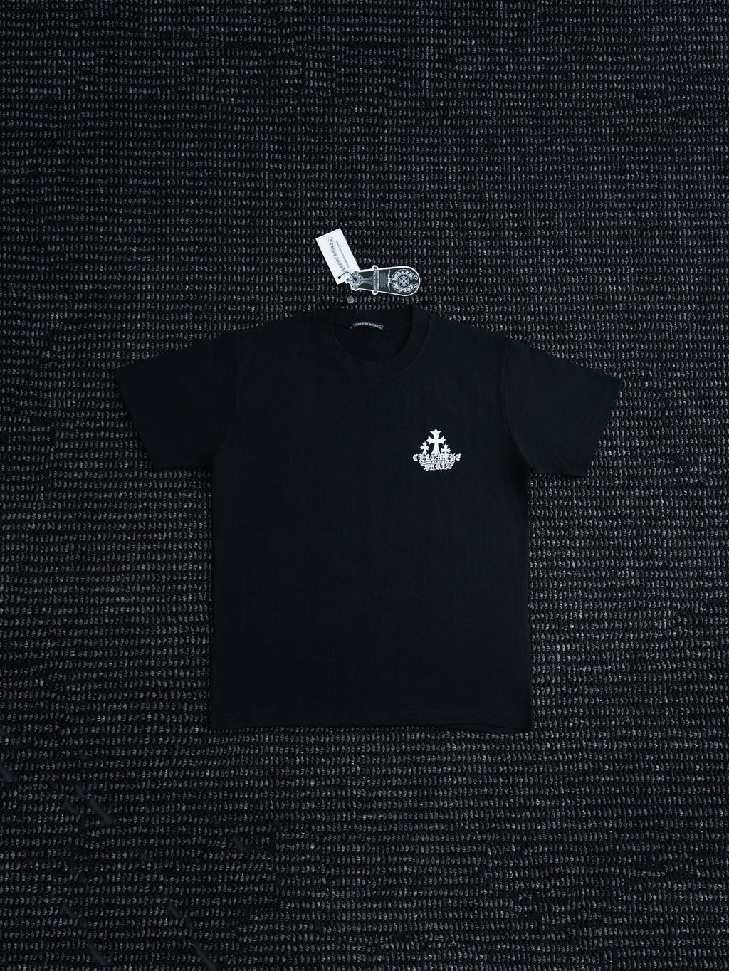 Chrome Hearts Cross Graphic Short-Sleeve T-Shirt