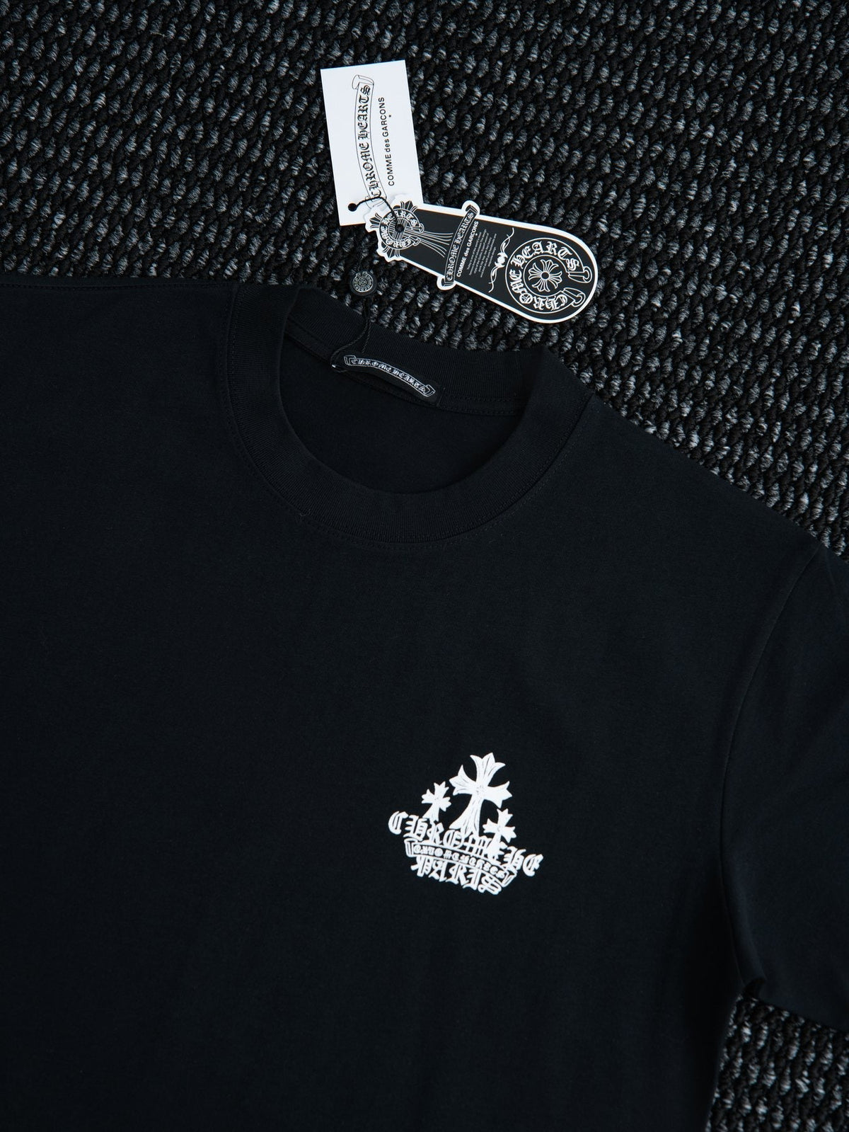 Chrome Hearts Cross Graphic Short-Sleeve T-Shirt