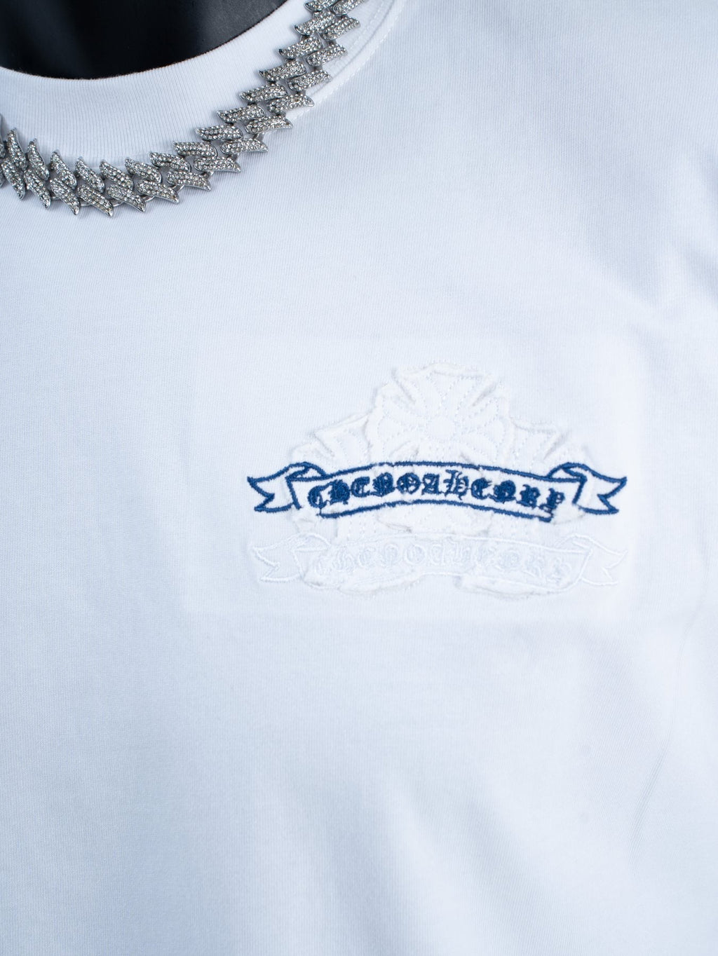 Chrome Hearts Cross Banner Graphic T-Shirt