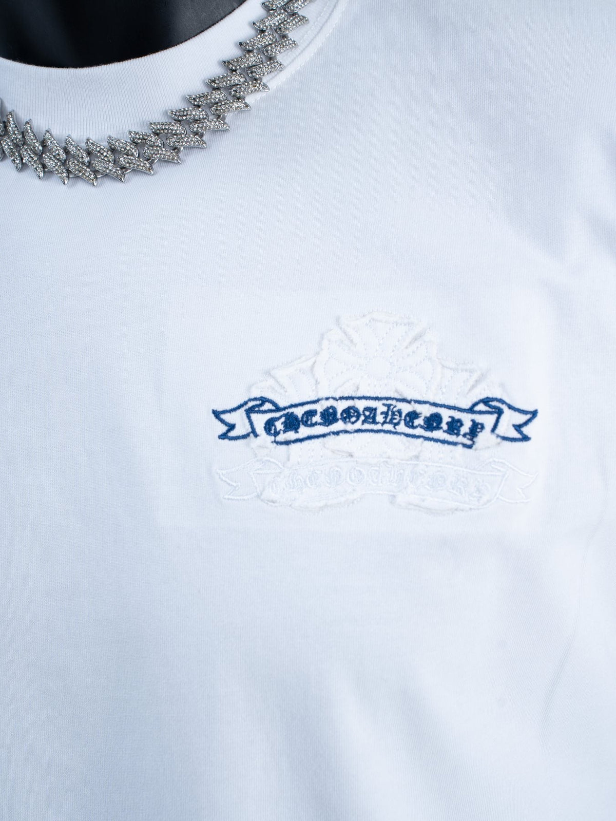 Chrome Hearts Cross Banner Graphic T-Shirt
