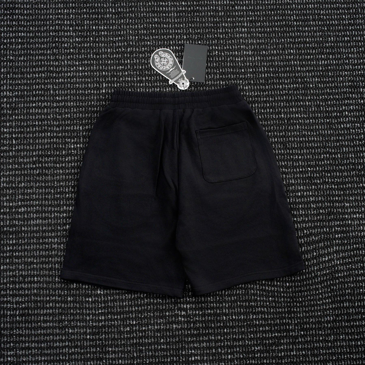 Chrome Hearts Cross Patch Drawstring Shorts