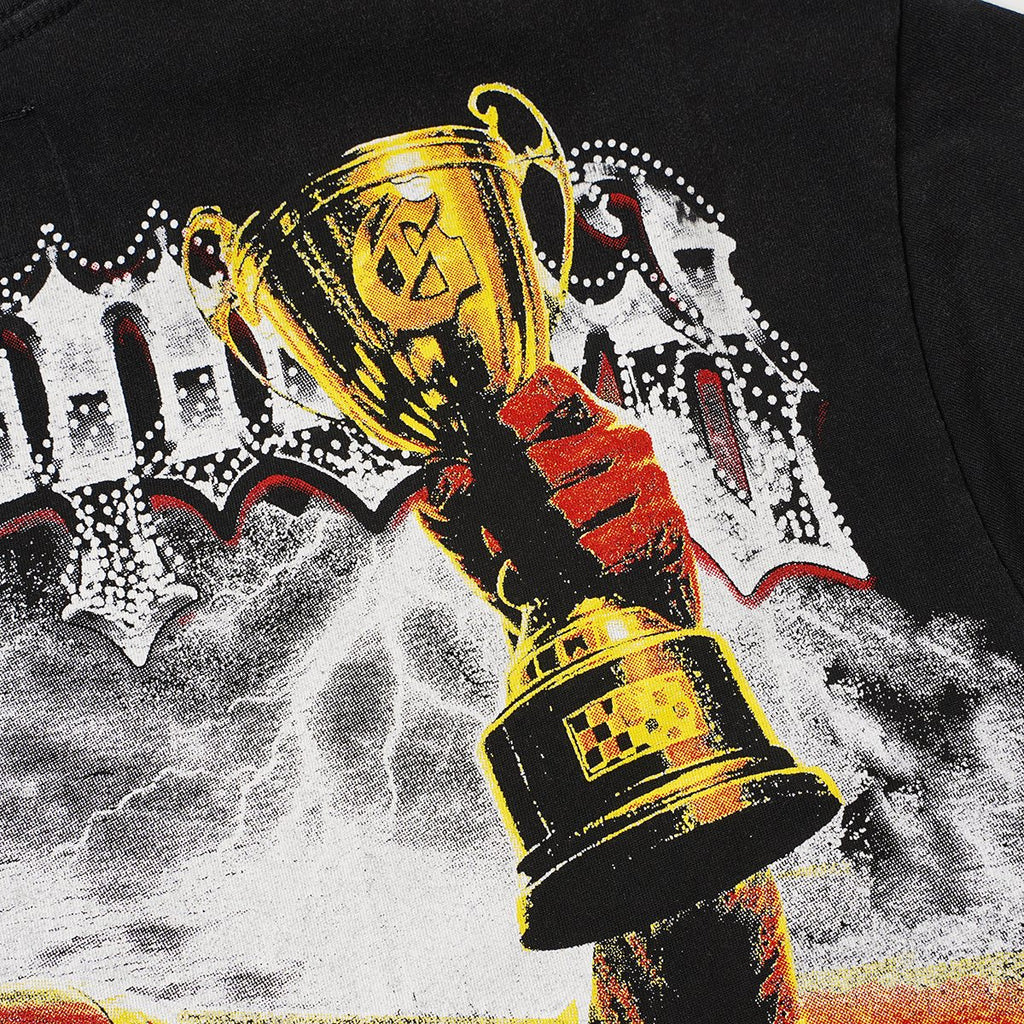 Godspeed Racing Skull Trophy Graphic T-Shirt