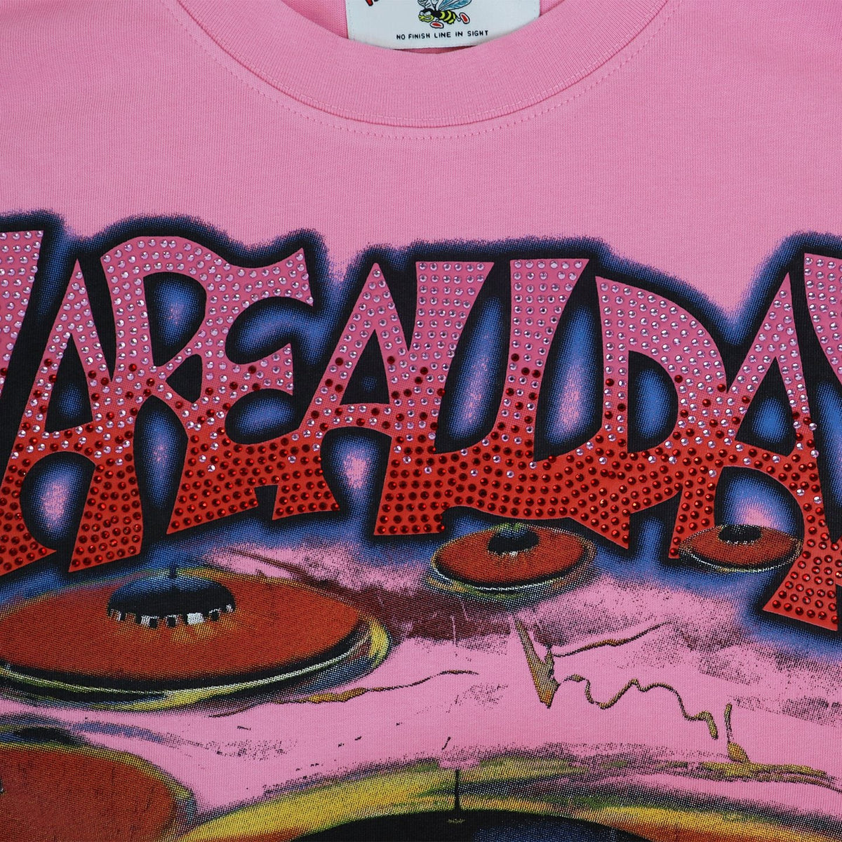 Valley Dreams UFO Comic Graphic Short-Sleeve T-Shirt