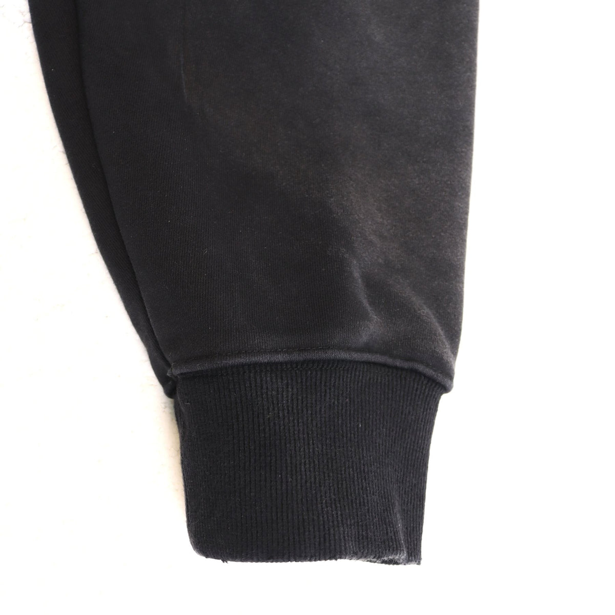 Valley Dreams Varsity Crest Washed Black Zip Hoodie