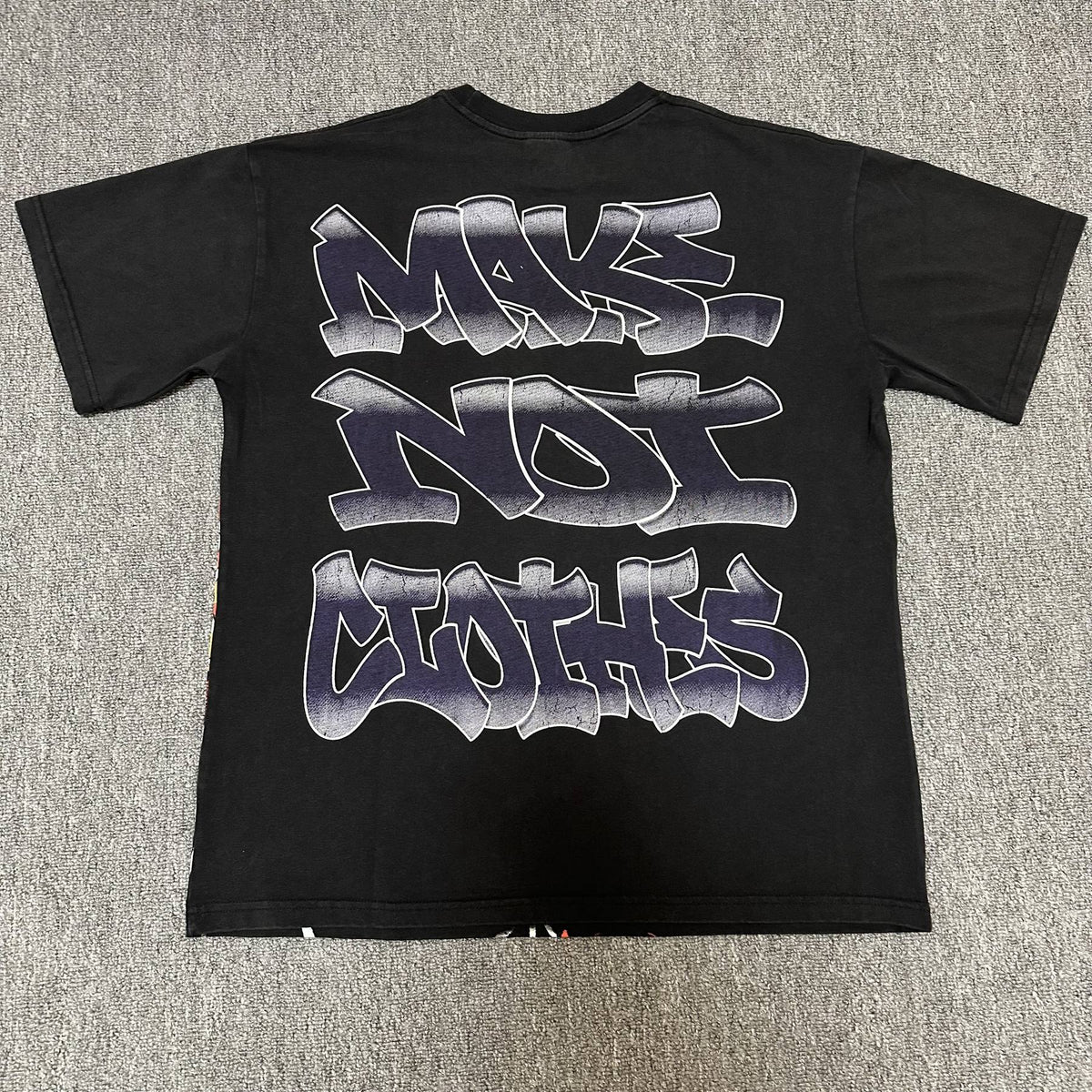 VALE USA Spider Web Graphic Short-Sleeve T-Shirt