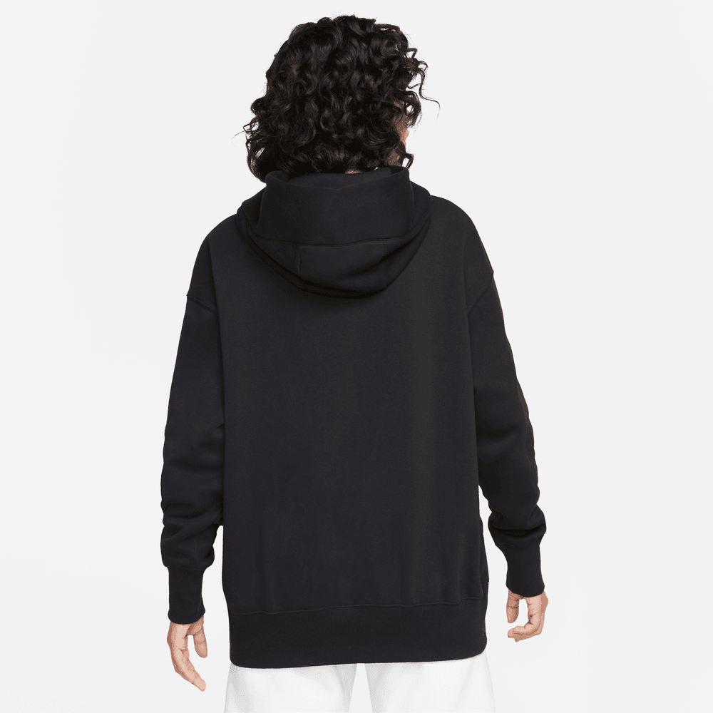 Wmns Nike Phoenix Fleece Oversized Hoodie 'Black/Sail'