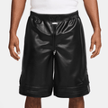 Air Jordan Vegan Leather Diamond Shorts