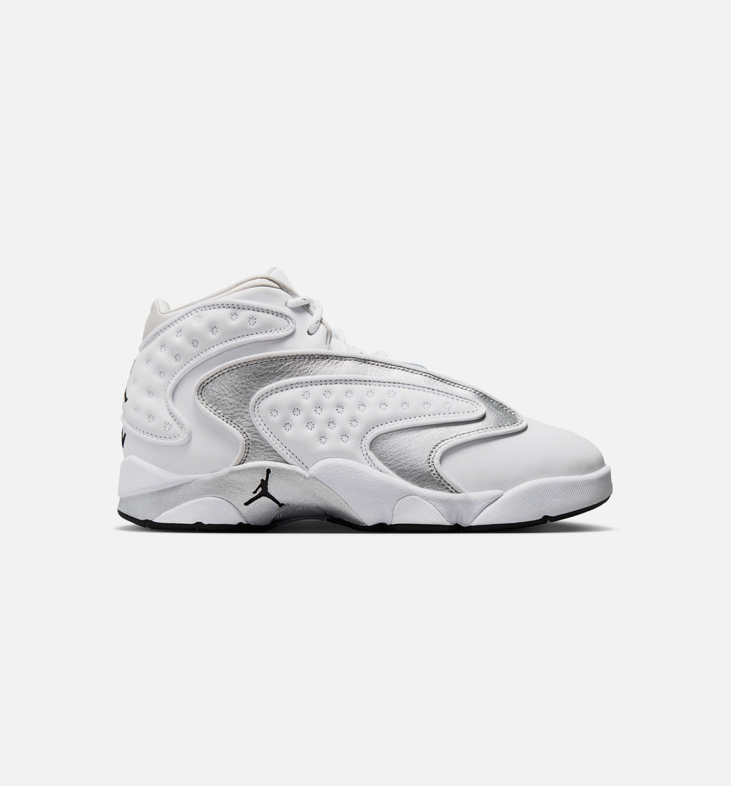 Air Jordan OG Women's Shoes - White/Black/Silver