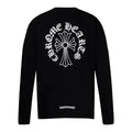 Chrome Hearts Neck Logo Cross Sleeve L/S T-shirt 9010