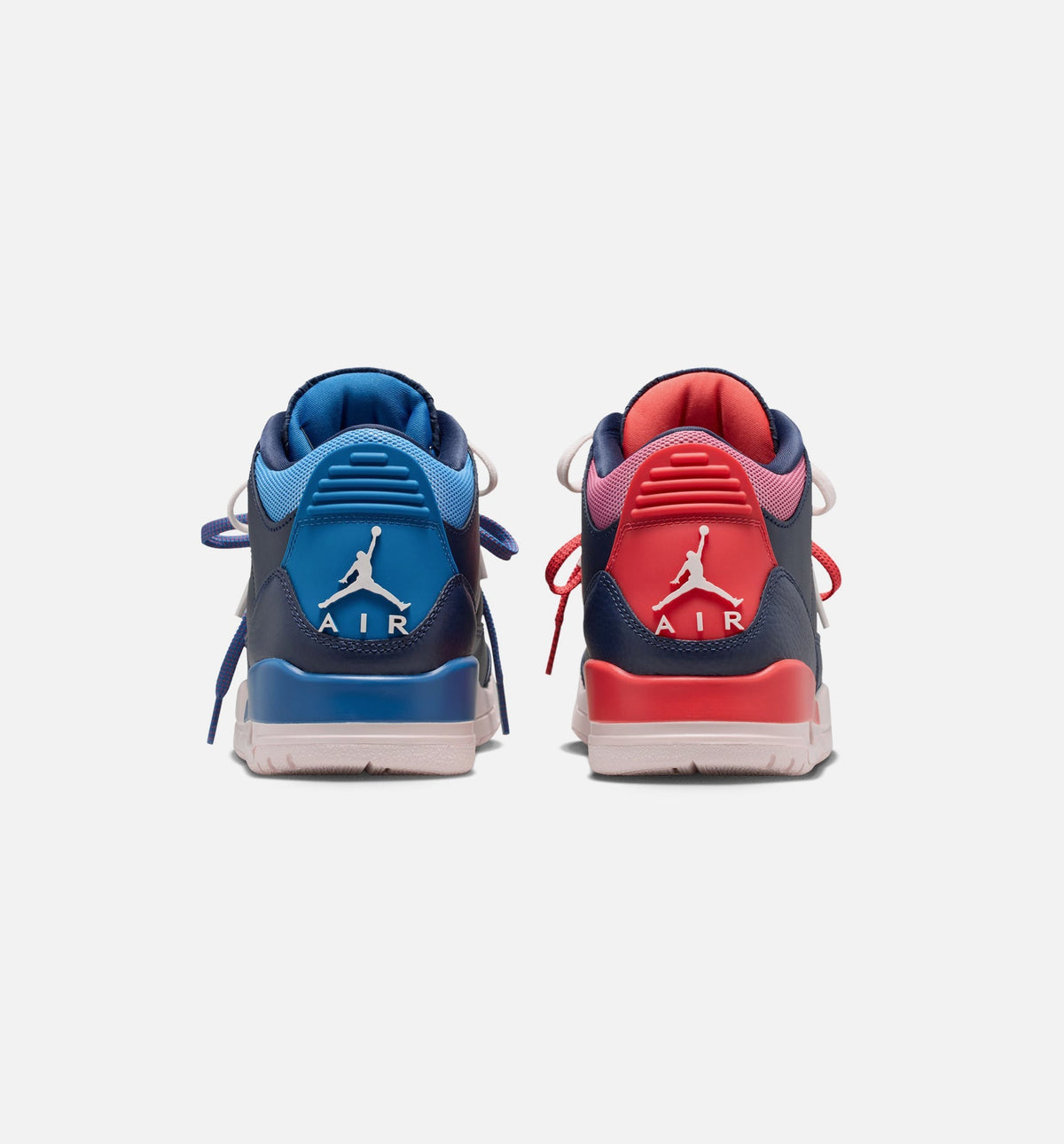 Air Jordan 3 Retro Sport Renaissance Women's Shoes - Obsidian Chalk Track Red