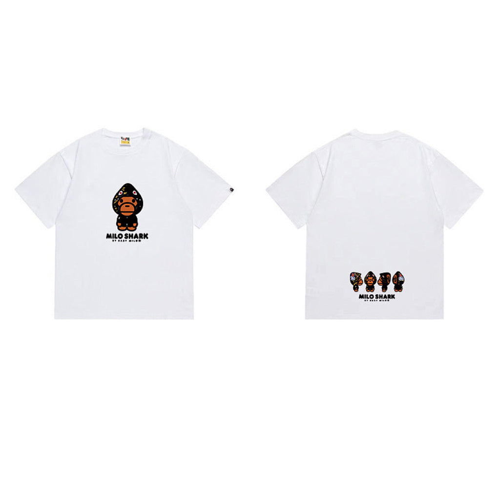 BAPE Ape Head Graphic Streetwear T-Shirt