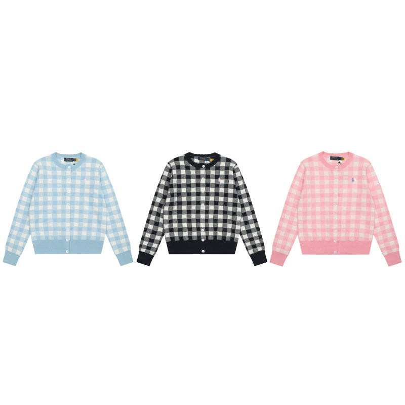 LFC20  New high-quality women's autumn and winter sweater base sweater pullover clothing