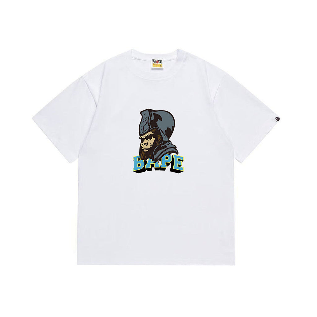BAPE Ape Head Graphic Streetwear T-Shirt