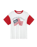 Boys Lie United States of Boys Lie Boyfriend Tee