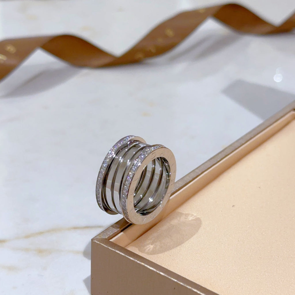 BVLGARI B.zero1 Enamel Ring