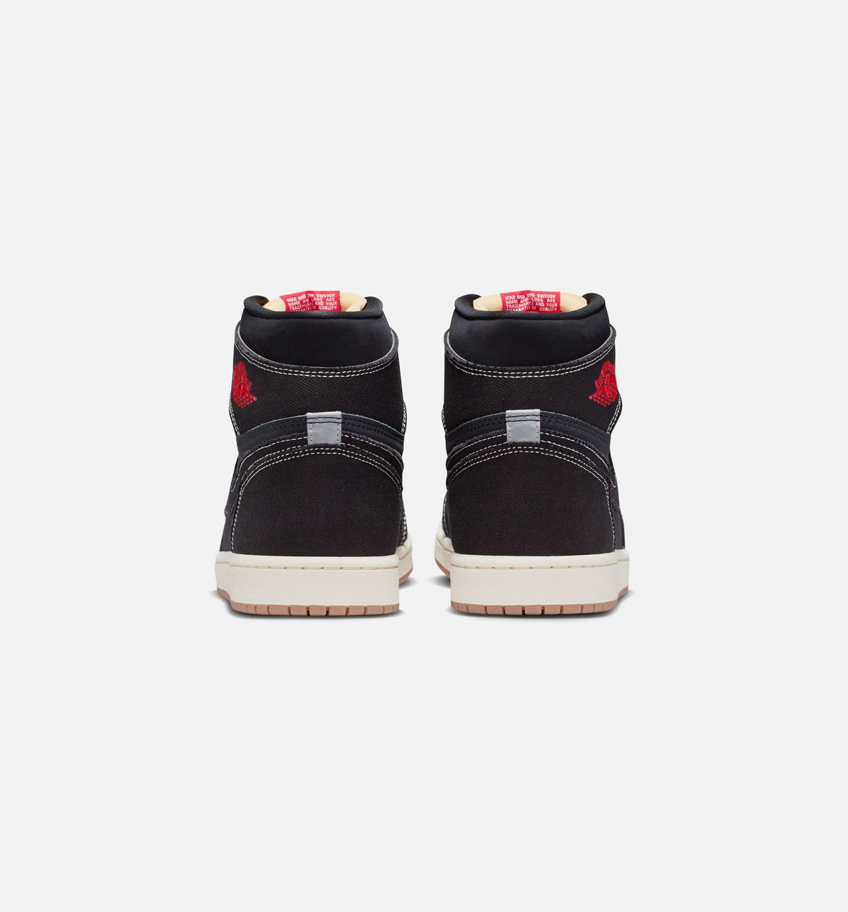 Air Jordan 1 Retro High OG Flight Club Men's Sneakers - Black / University Red / Sail / Gum Brown