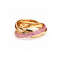 Cartier Pink Stone Ring