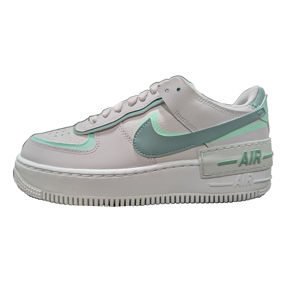 Women's Nike AF1 Shadow Vast Grey/Cannon Mint Foam (CI0919 005)