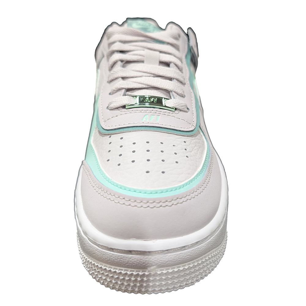 Women's Nike AF1 Shadow Vast Grey/Cannon Mint Foam (CI0919 005)