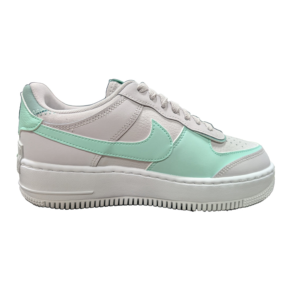 Women's Nike AF1 Shadow Vast Grey/Cannon Mint Foam (CI0919 005)