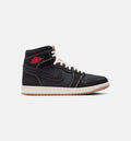 Air Jordan 1 Retro High OG Flight Club Men's Sneakers - Black / University Red / Sail / Gum Brown