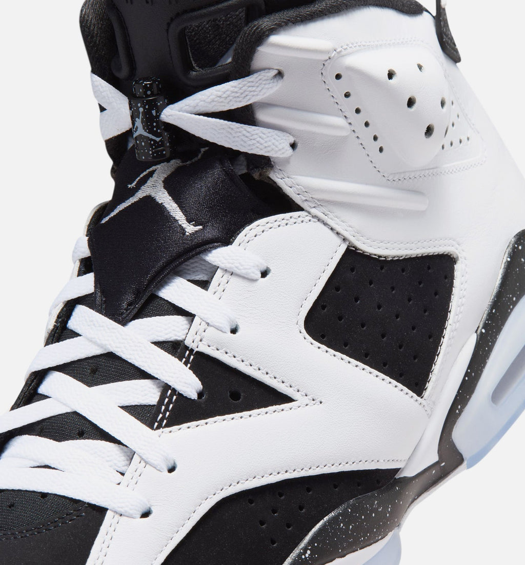 Air Jordan 6 Retro Black and White – Men's Lifestyle Shoe in Black/White
