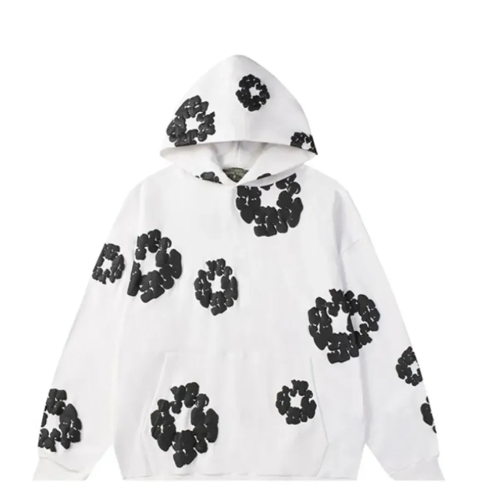 Denim Tears x Offset Wreath Hoodie White