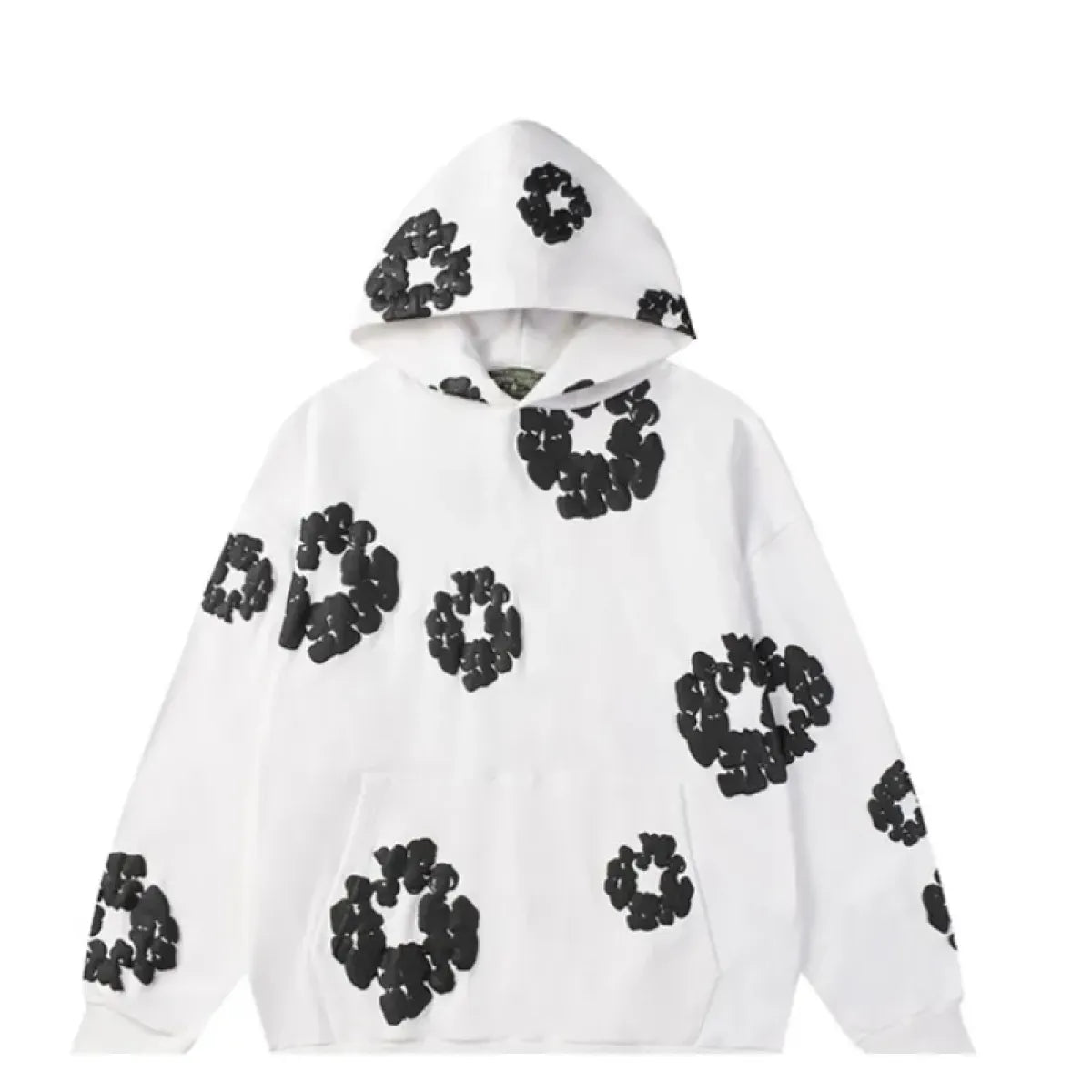 Denim Tears x Offset Wreath Hoodie White