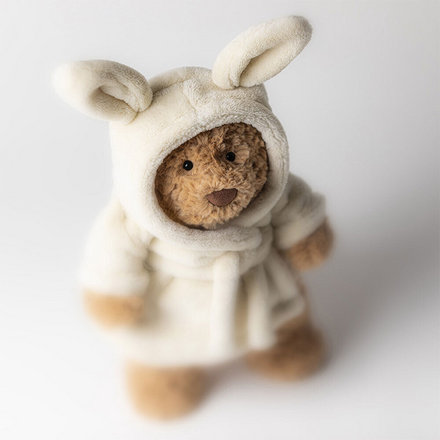 Bartholomew Bear Bathrobe Outfit
