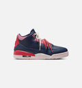 Air Jordan 3 Retro Sport Renaissance Women's Lifestyle Shoes - Obsidian/Chalk/Track Red