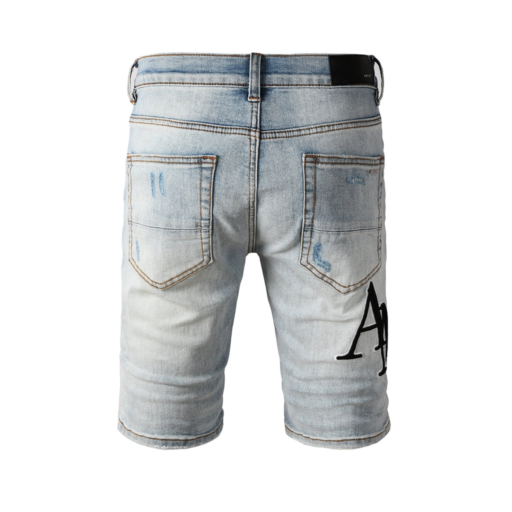 PW - Amiri Denim Shorts 6009