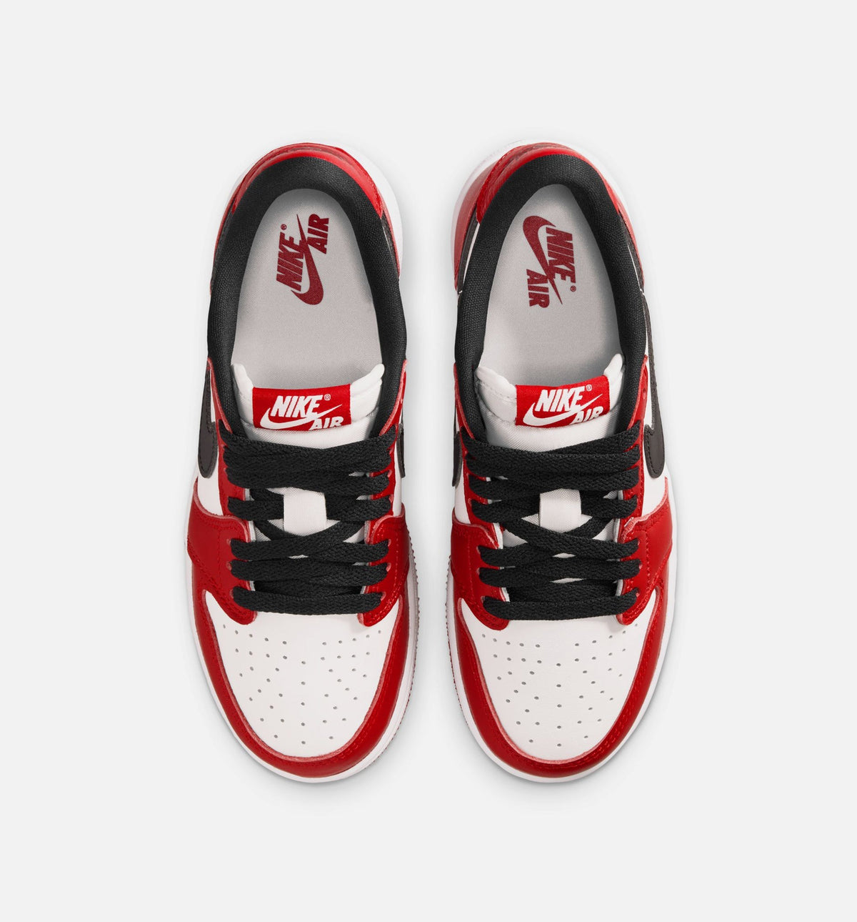 Air Jordan 1 Retro Low OG Chicago | Grade School Lifestyle Shoe | Varsity Red/Black/Summit White